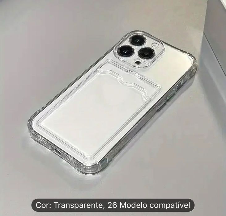 Capas para iPhone 12 novas (seladas)