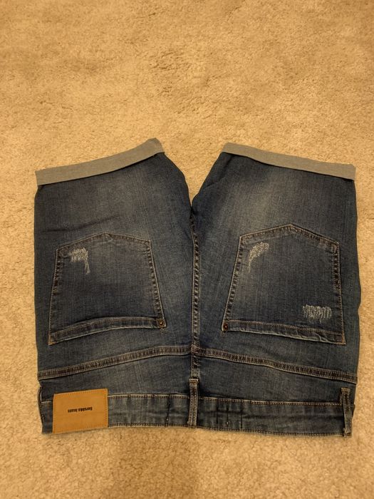 Calções de Ganga Slim dit