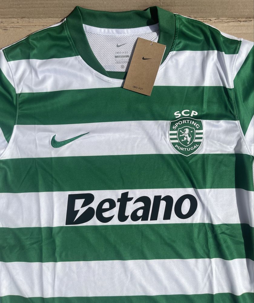 Camisola Sporting CP 25/26