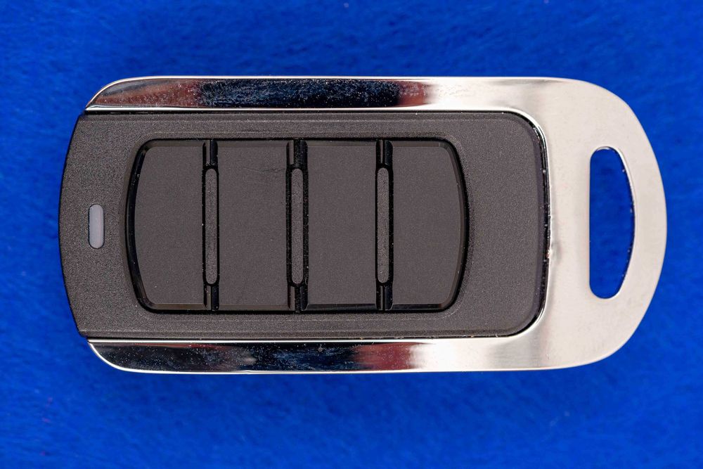 Comando de garagem universal multi frequencia 280Mhz-868Mhz