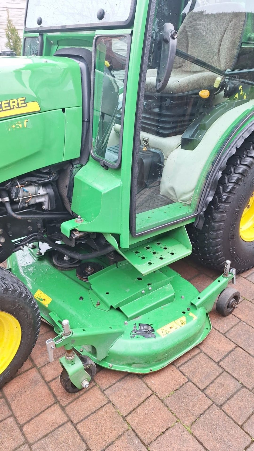Kosiarka Traktorek John Deere 2720 odkurzacz 4x4