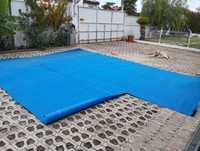 Cobertura térmica para piscina