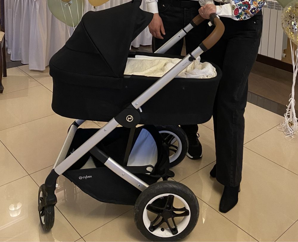 Cybex Talos S Lux - коляска, комплект 2-в-1