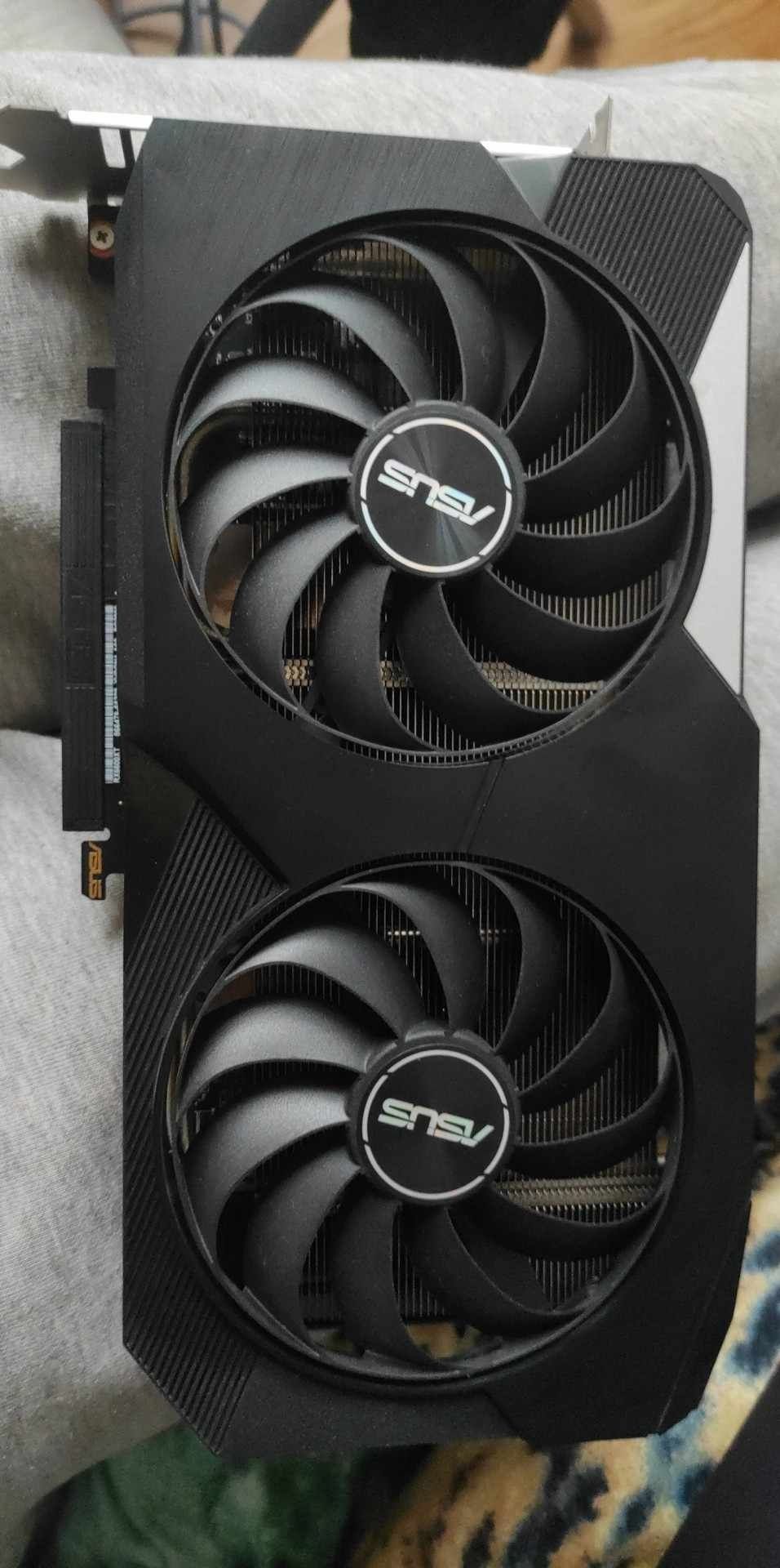 RX 6600 XT Asus 8GB