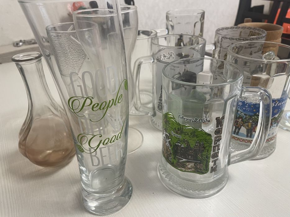 Пивний бокал Лот пивних бокалів
