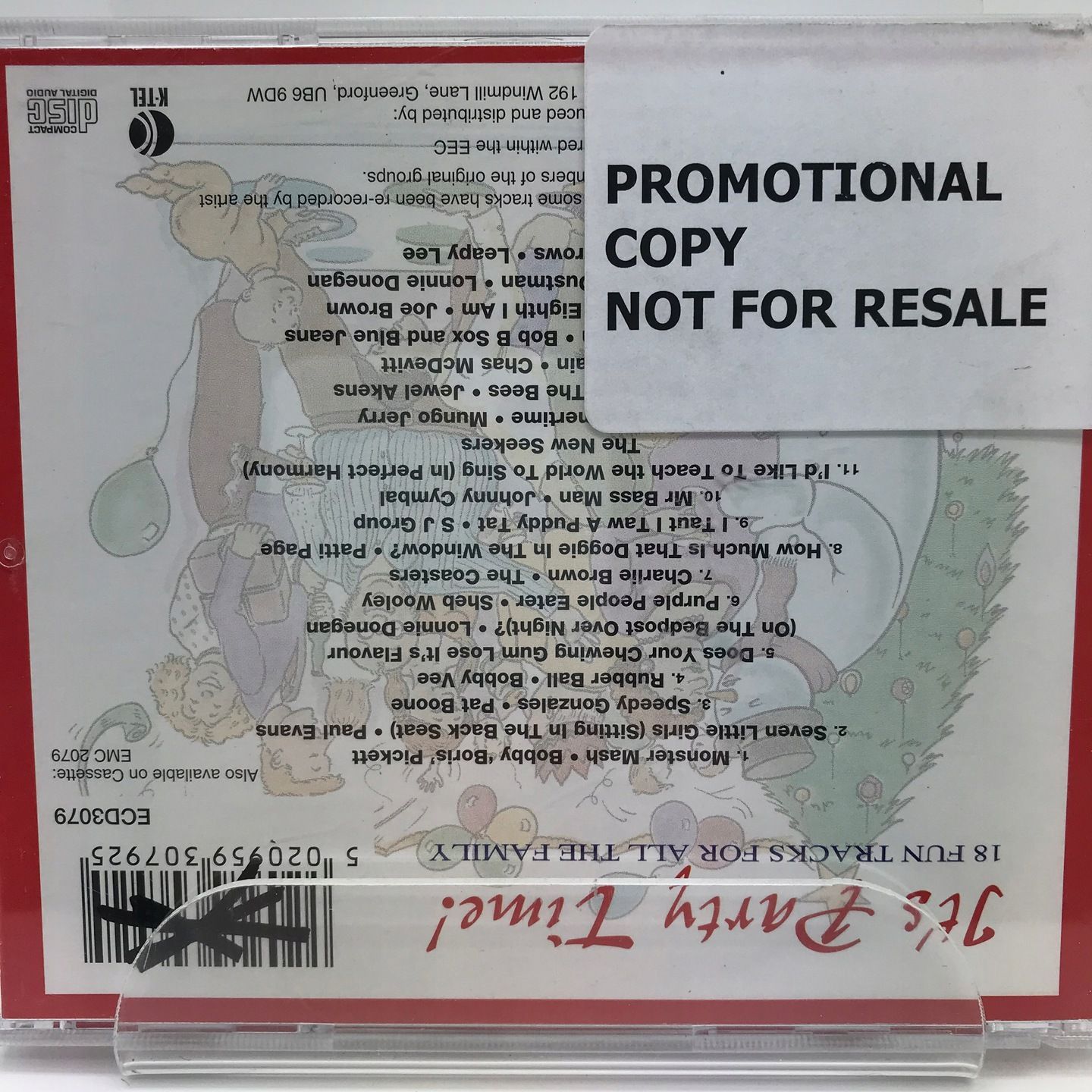 cd - various - it's party time
