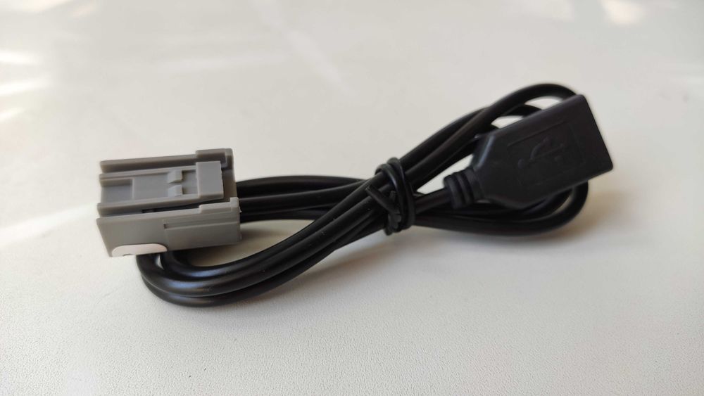 Usb AUX кабель для Mitsubishi Outlander,ASX,Lancer,Honda,Peugeot