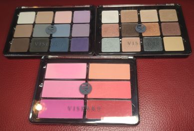 Viseart zestawSultry Muse/Cool Mattes/Rose Coral! Okazja!wart 1000zł