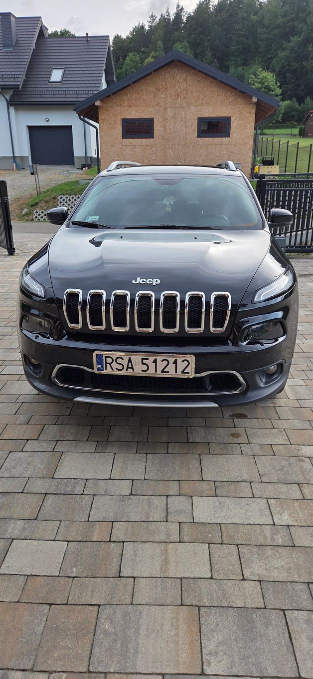 Jeep Cherokee Jeep Cherokee KL 2.0 170 KM automat 4x4, polski salon
