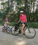 Hol rowerowy Follow me