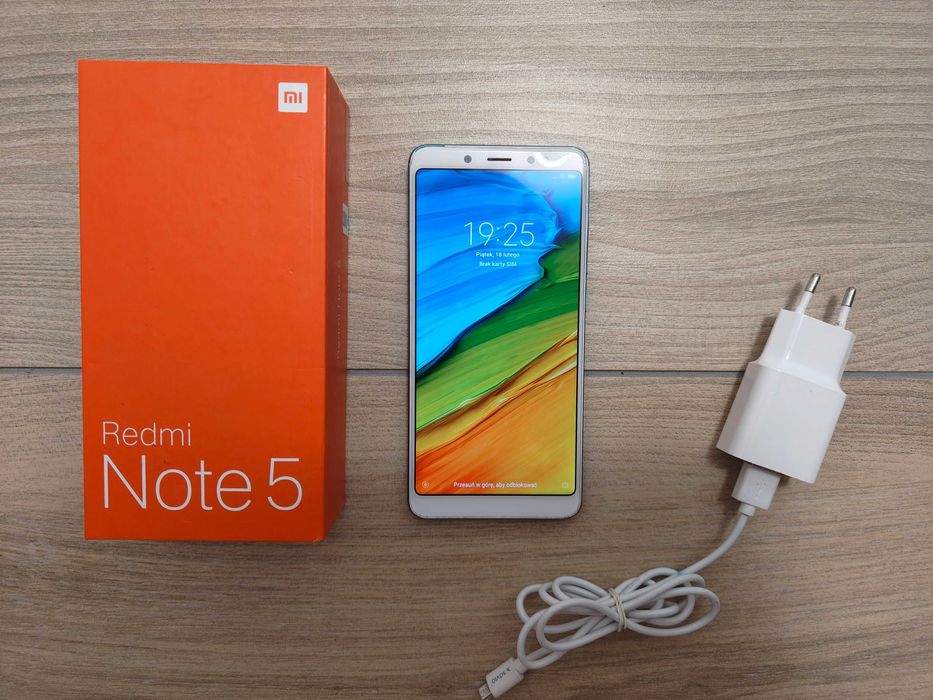 !TANIO- Smartfon Xiaomi Redmi Note 5 Android 4 GB/ 64 + 64 GB + gratis