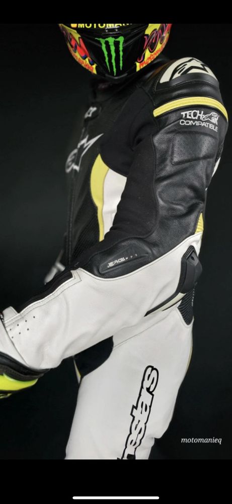 Kombinezon Alpinestars Missile Motocyklowy Jednoczeciowy Rozmiar 52 EU