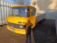 Mercedes 608 D laweta