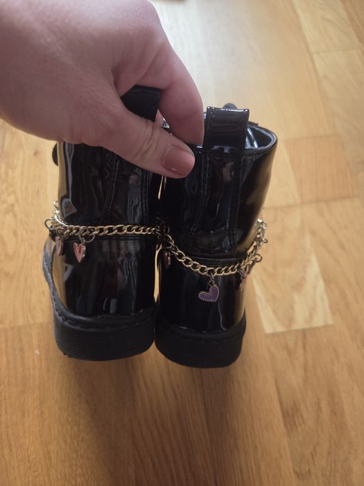 Buty jesień zima nelli blu dziewczynka 29