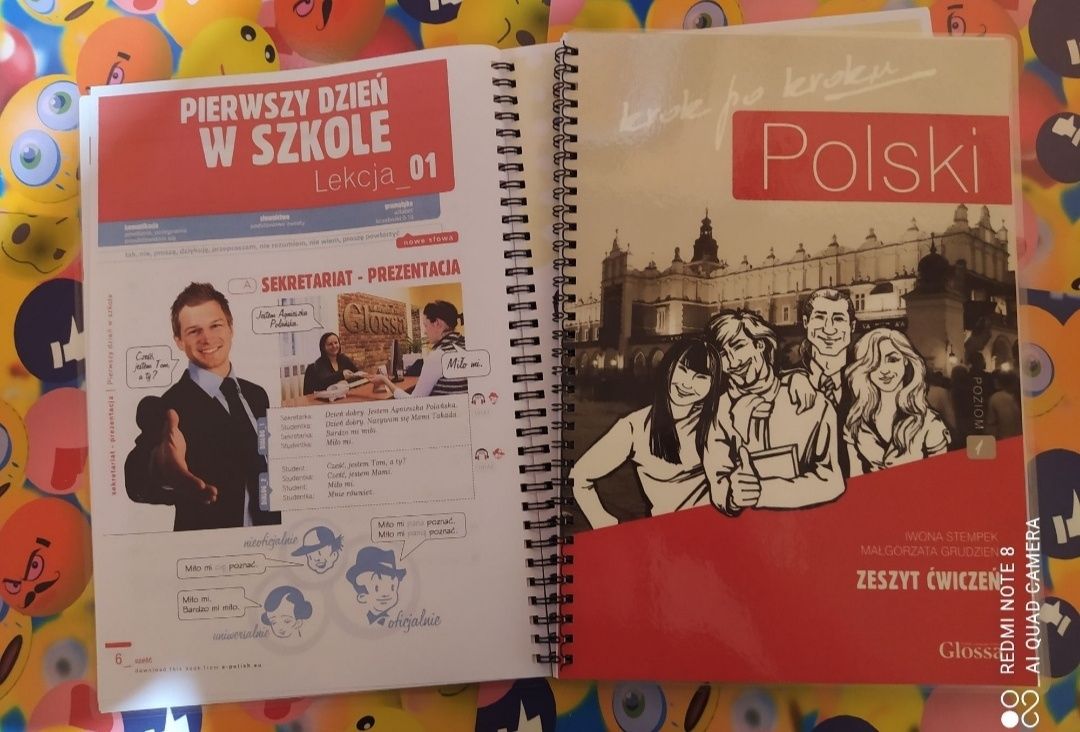 Krok po kroku junior 1, junior 2, - 1,2