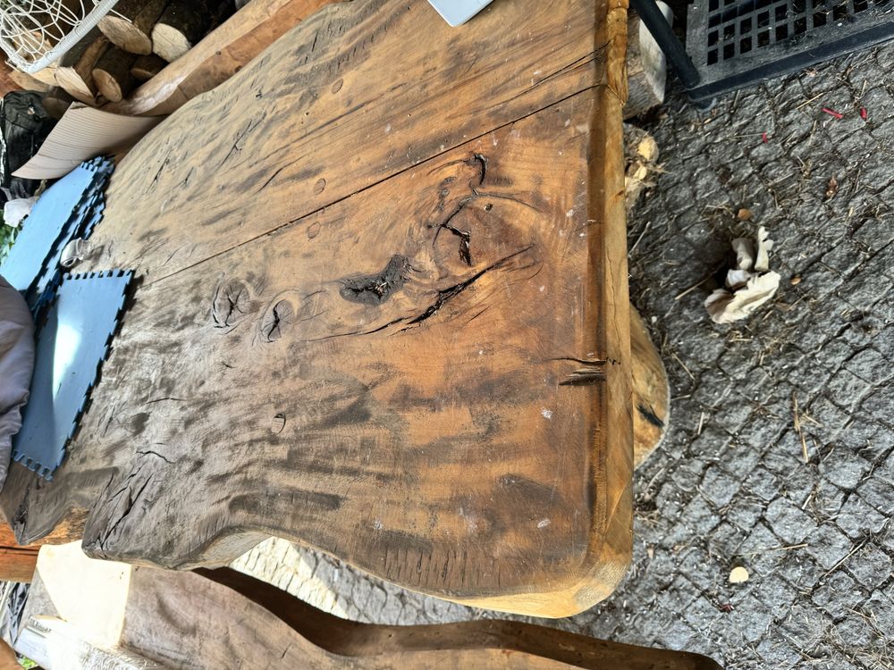 Stół  drewniany ogrodowy