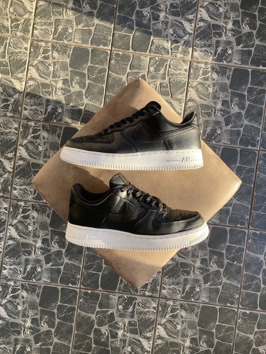 Кросівки Nike Air Force 1 Black White | Кроси Найк Аир Форс ОРИГІНАЛ