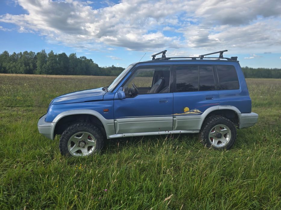 Suzuki Vitara 2.0 v6 lpg Sekwencja