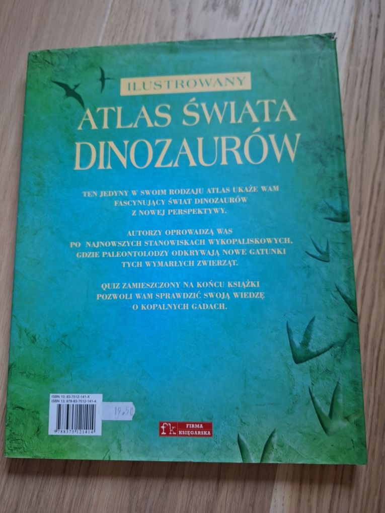 Atlas świata dinozaurów