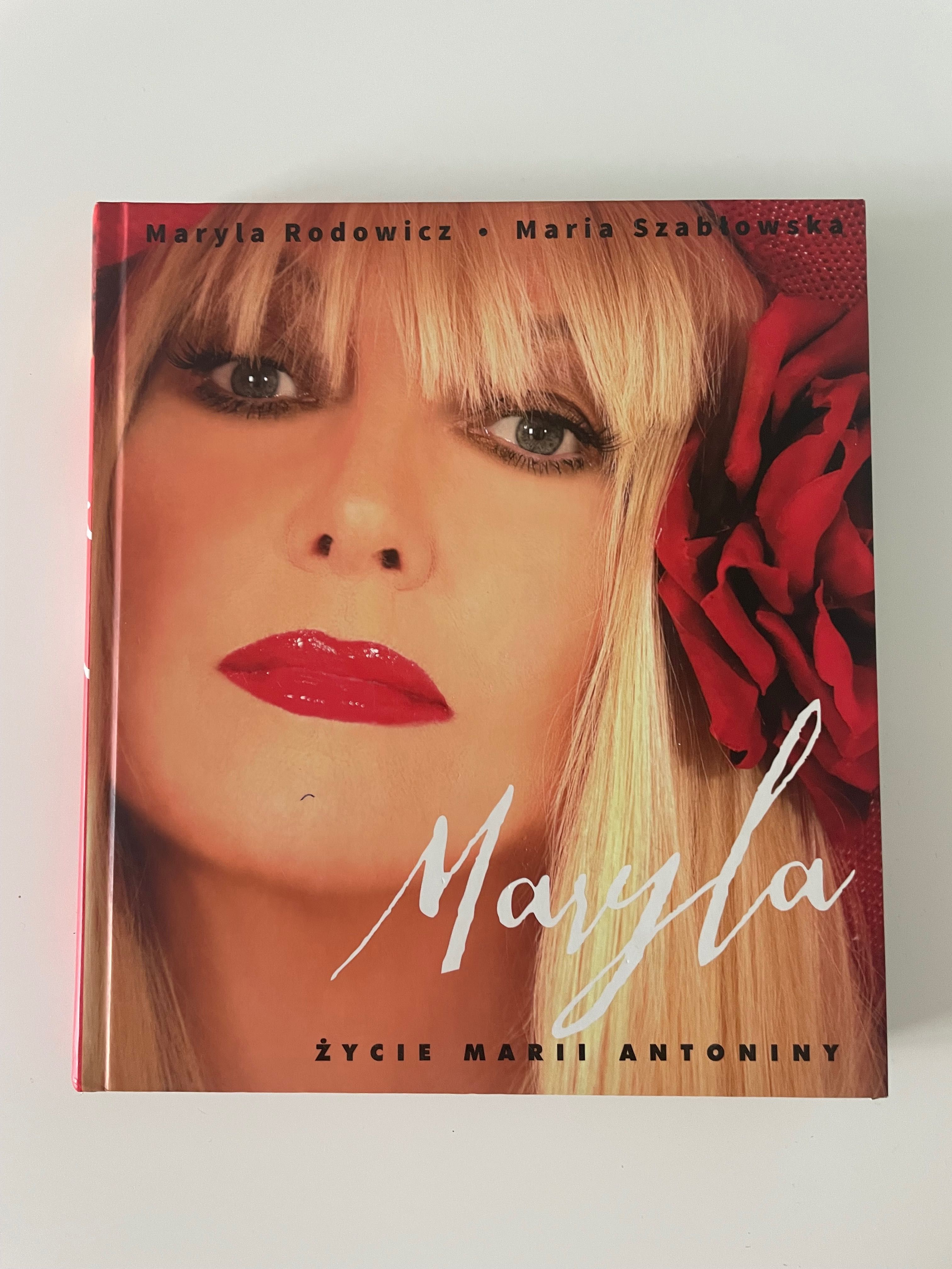Maryla. Życie Marii Antoniny książka album