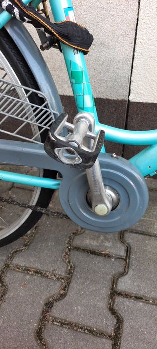 Rower miejski oryginalny HOLENDER koła 27'' RETRO