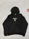 худи Vetements Polizei M L Balenciaga maison margiela
