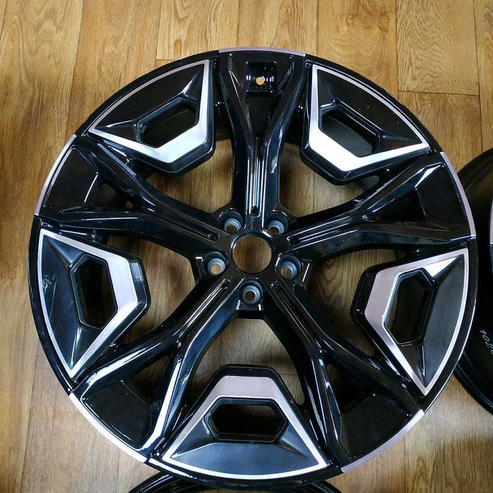 R22 9.5J оригінал BMW iX (i20) іХ(і20) стиль 1020 диски бмв 5*112