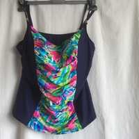 top plażowy tankini 50