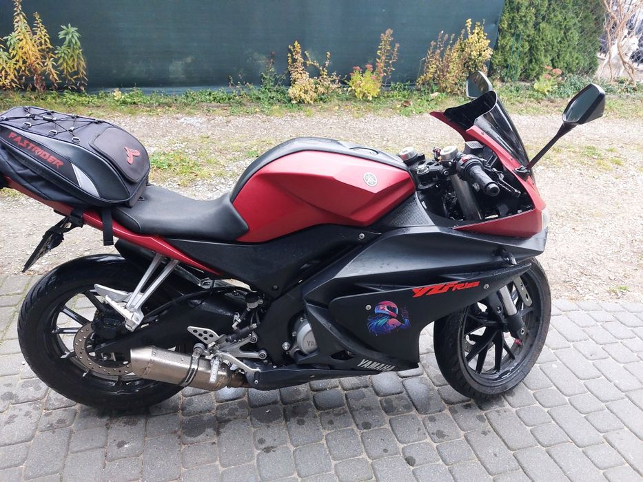 Yamaha YZF-R125 obniżona, rok 2014