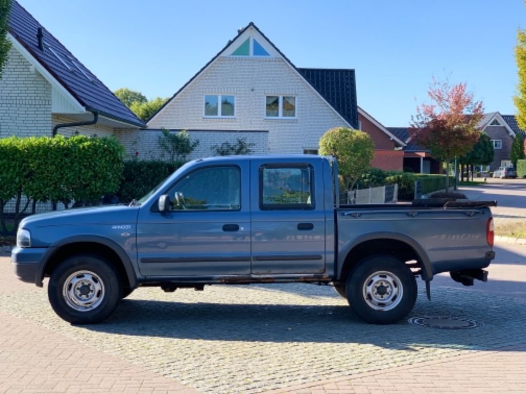 Розборка Ford Ranger 2000-2012 запчастини на ренжер