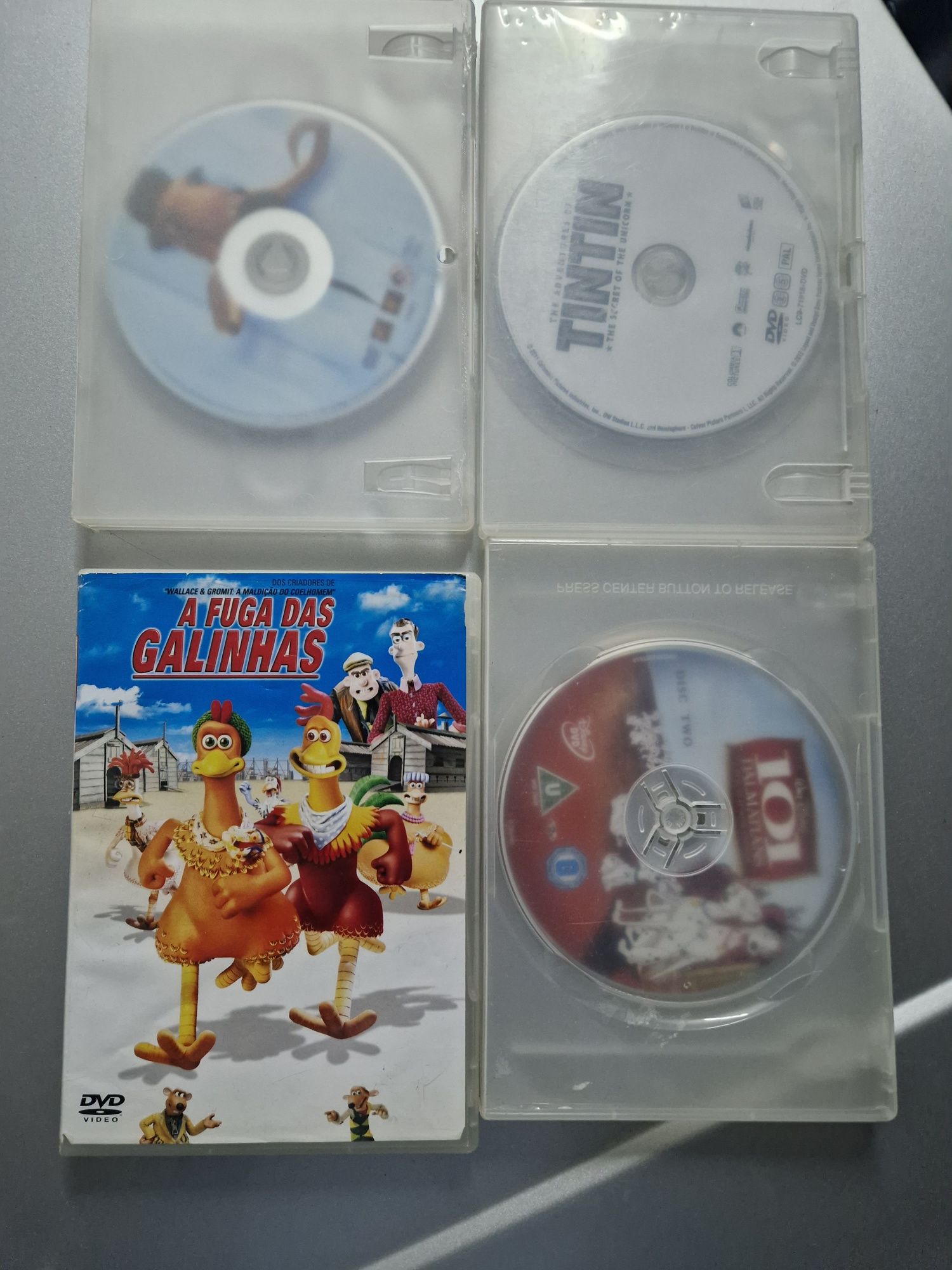 Conjunto 3 filmes DVD KIDS
