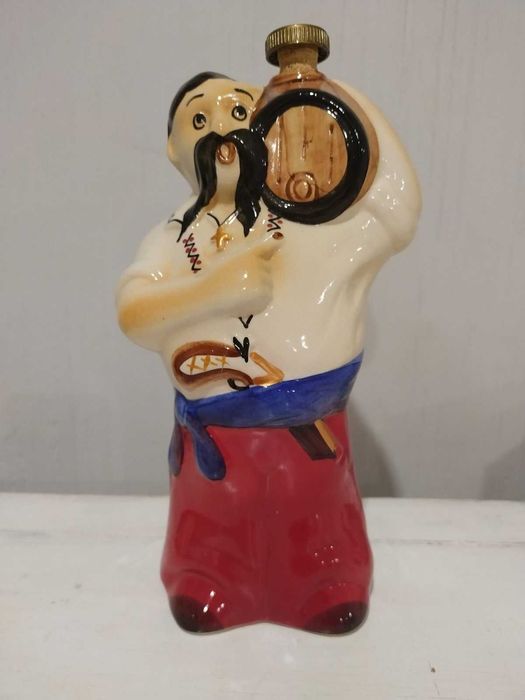 Васильківська кераміка, майоліка ссср. Кавовий сервіз, статуетки