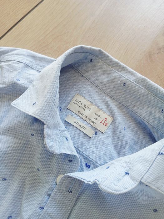Zara 110 Koszula długi rękaw
