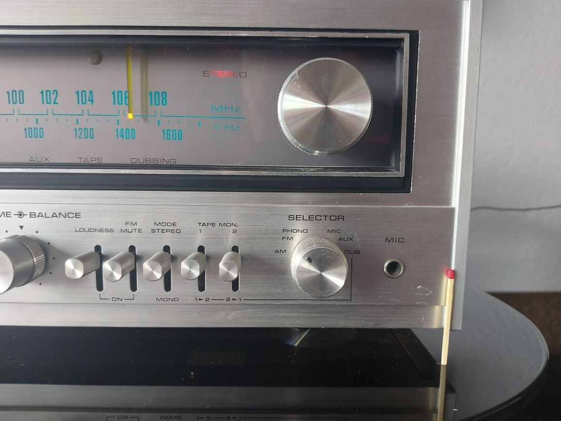 Nikko 8085 amplituner po serwisie [sansui,marantz,pioneer,kenwood,sony