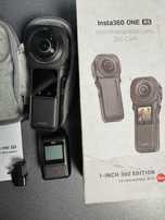 Insta 360 RS1, pilot, futerał, karta 256gb, pudełko orginalne