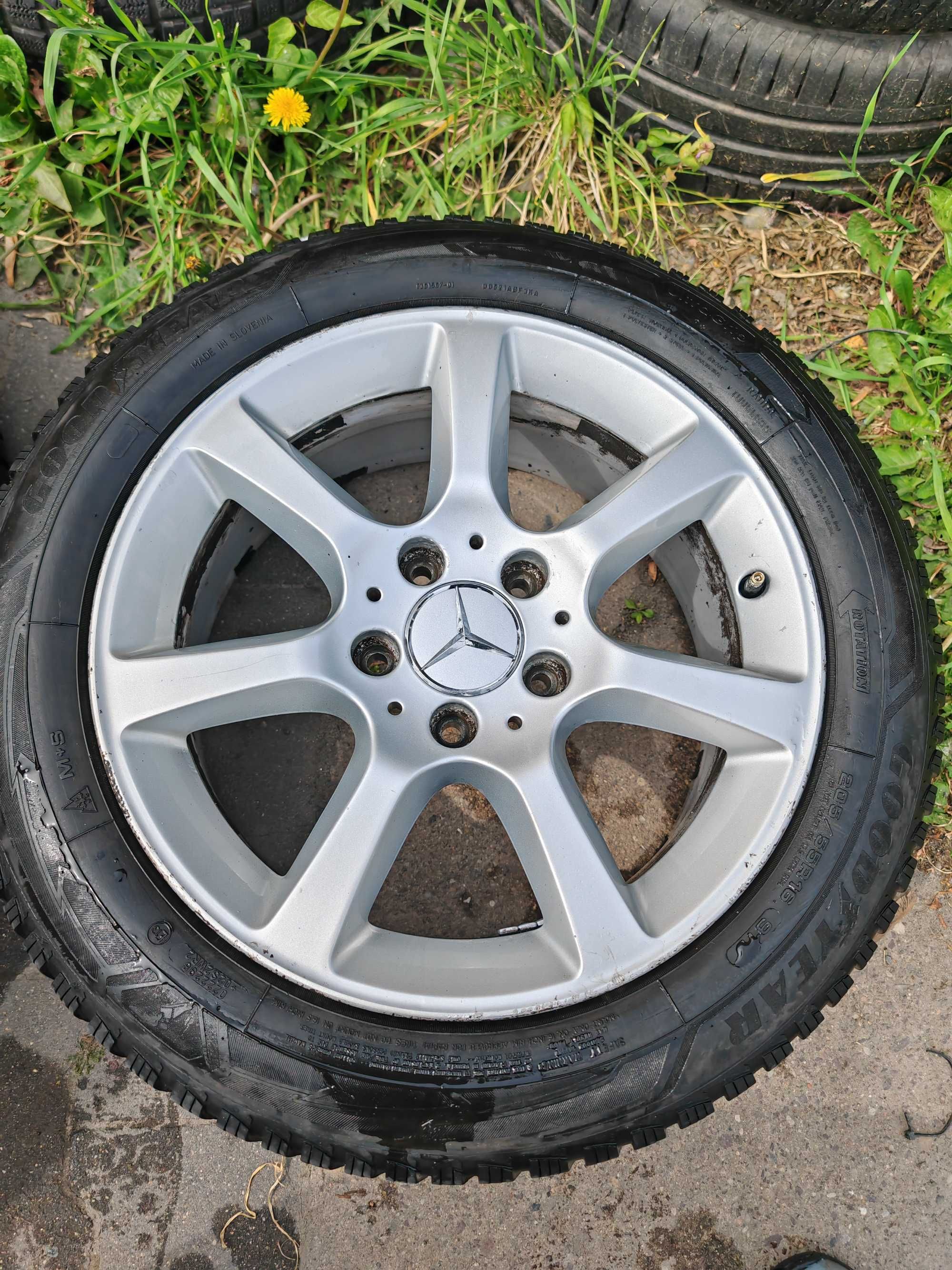 Koła 16" Mercedes