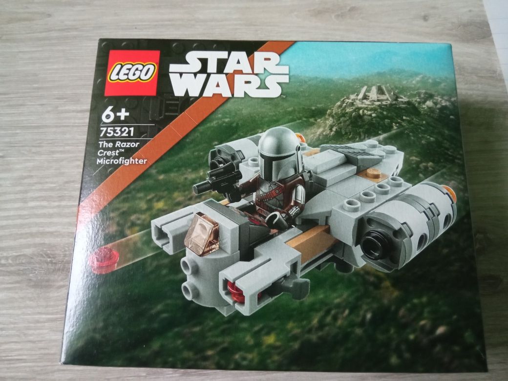 LEGO star wars microfighter 75321