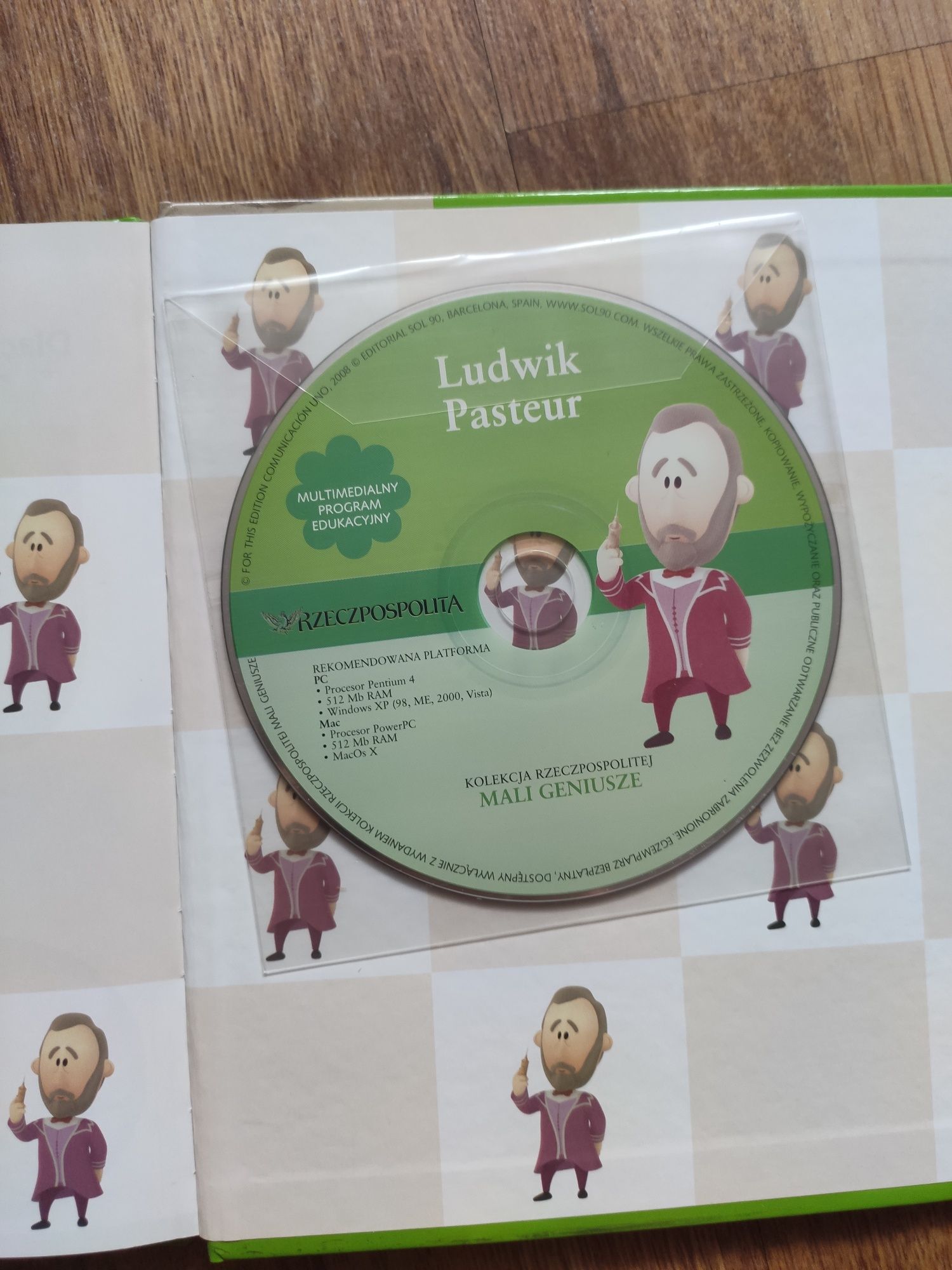 Ludwik Pasteur plus CD