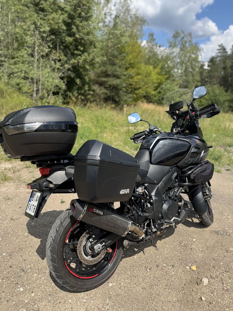 Suzuki Dl V Strom 1000