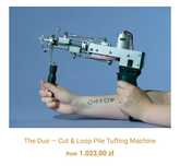 Maszyna do dywanów, tufting gun