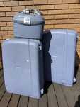 Malas viagem Samsonite - conjunto de 2 malas e 1 malote