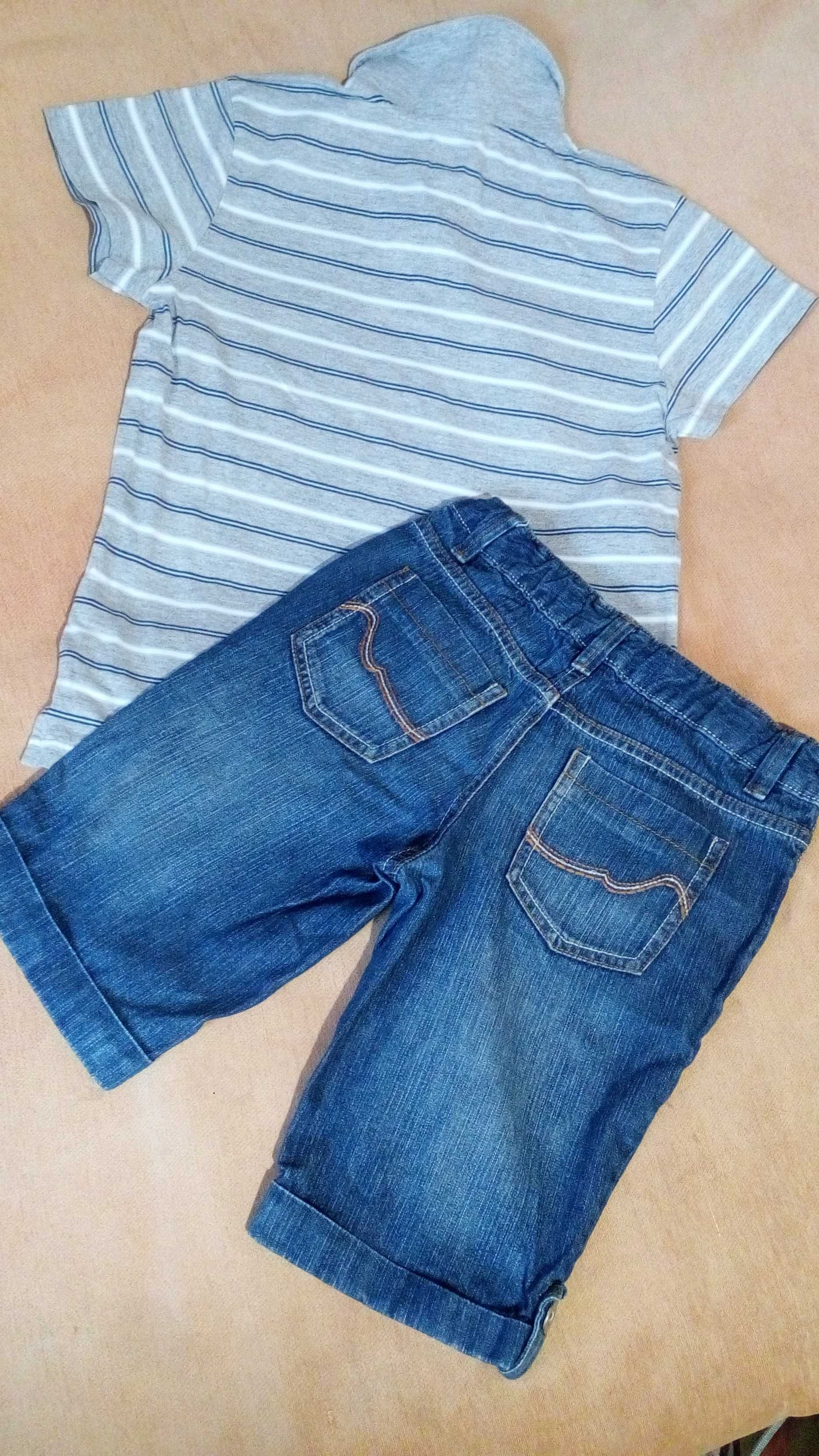 шорты джинсове на мальчика (8-9-10лет)