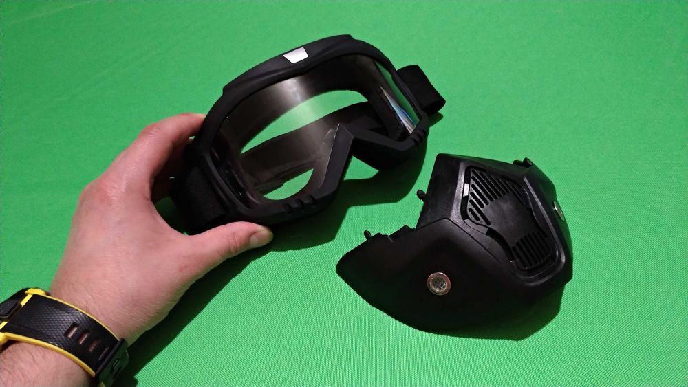 Очки защитные закрытые маска защитная окуляри захисні