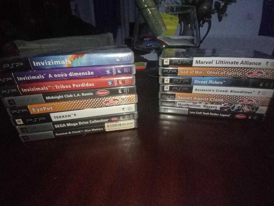 Jogos para PSP a partir de 5€ [Invizimals, God of War, etc]