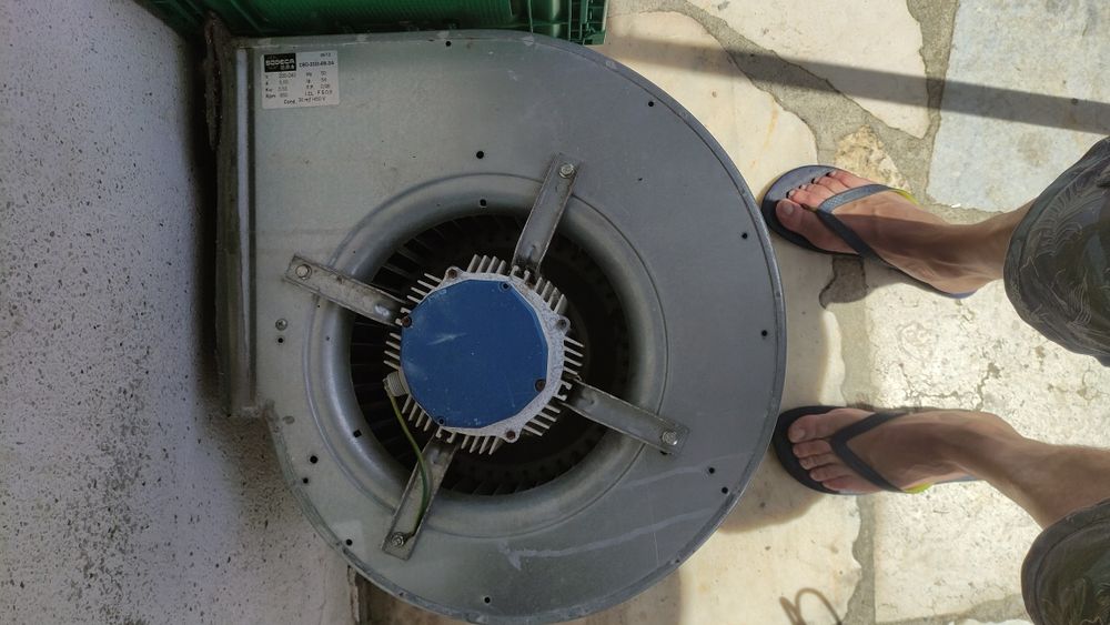 Ventilador insuflação /extração