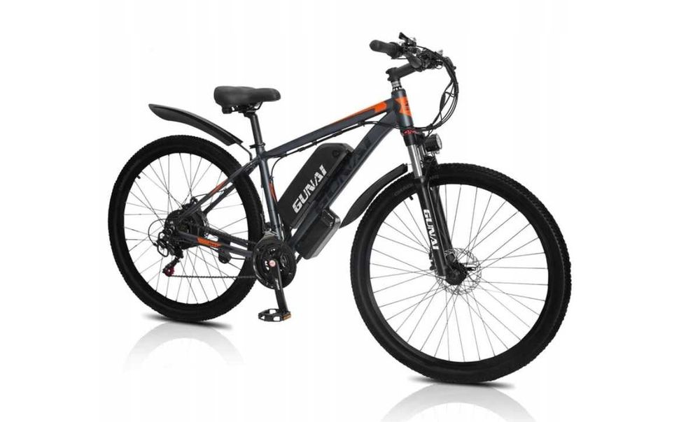 Pojazd elektryczny 29" GUNAI GN29 1000W 15Ah 90km Shimano 21 50km/h
