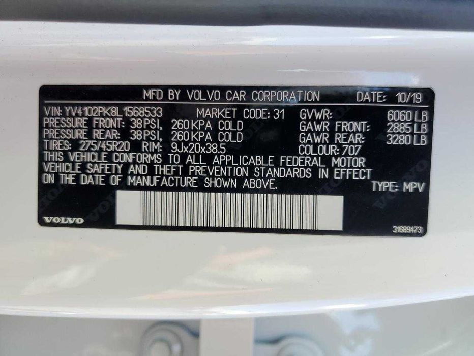 Volvo XC90 T6 Inscription 2020