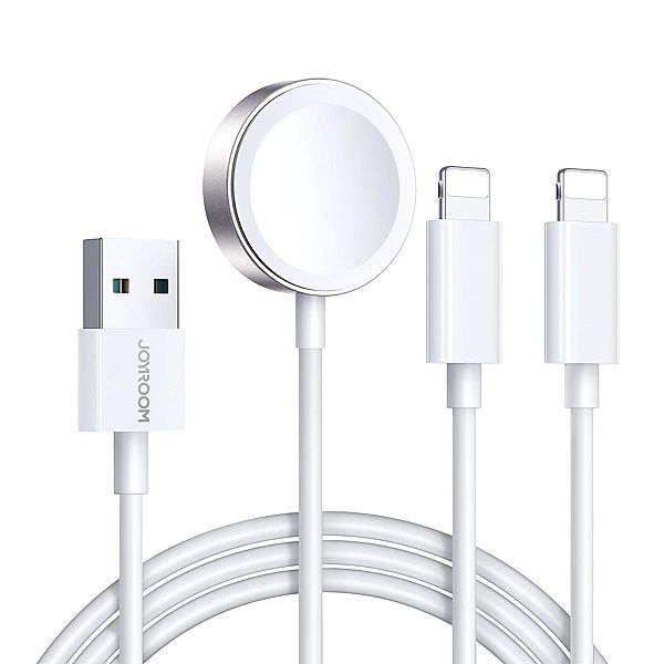 Kabel 3 w 1 Joyroom S-IW007 magnetyczna ładowarka USB-A - Lightning 1.