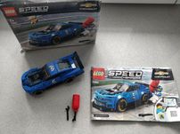 Блоковий конструктор LEGO Speed Champions Chevrolet Camaro ZL1 (75891)