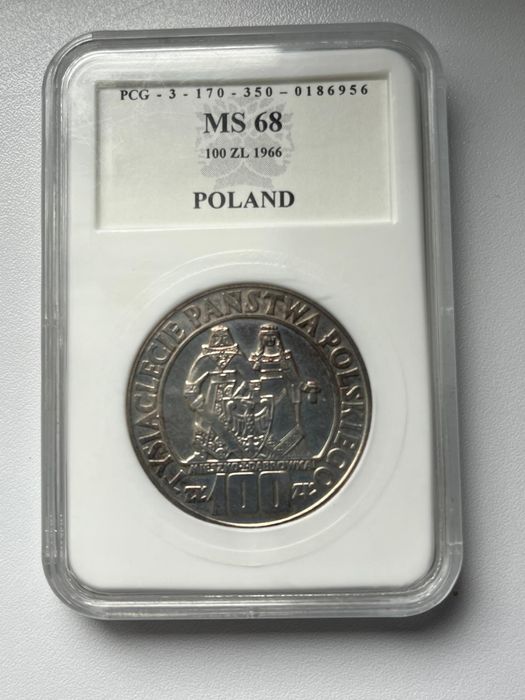 100 zł Mieszko i Dąbrówka Rarytas Mind Error